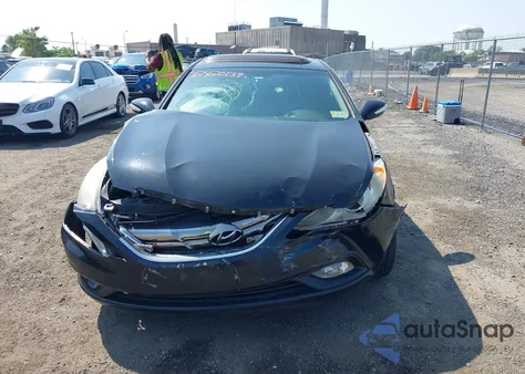 2011 Hyundai Sonata Limited z USA, uszkodzony, nr VIN 5NPEC4AC1BH240466